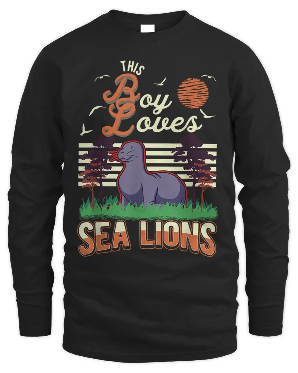 Men's Long Sleeved T-Shirt