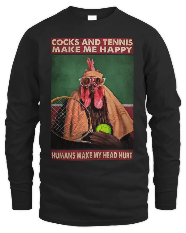 Men's Long Sleeved T-Shirt