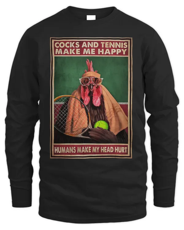 Men's Long Sleeved T-Shirt