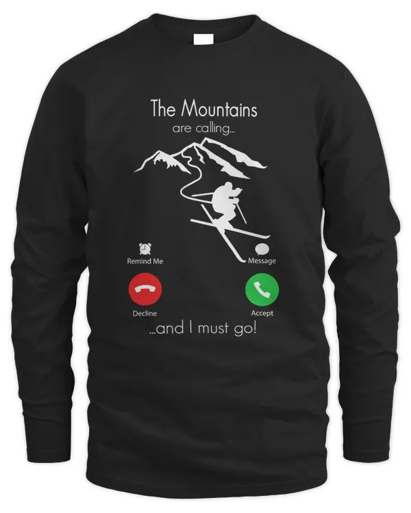 Men's Long Sleeved T-Shirt