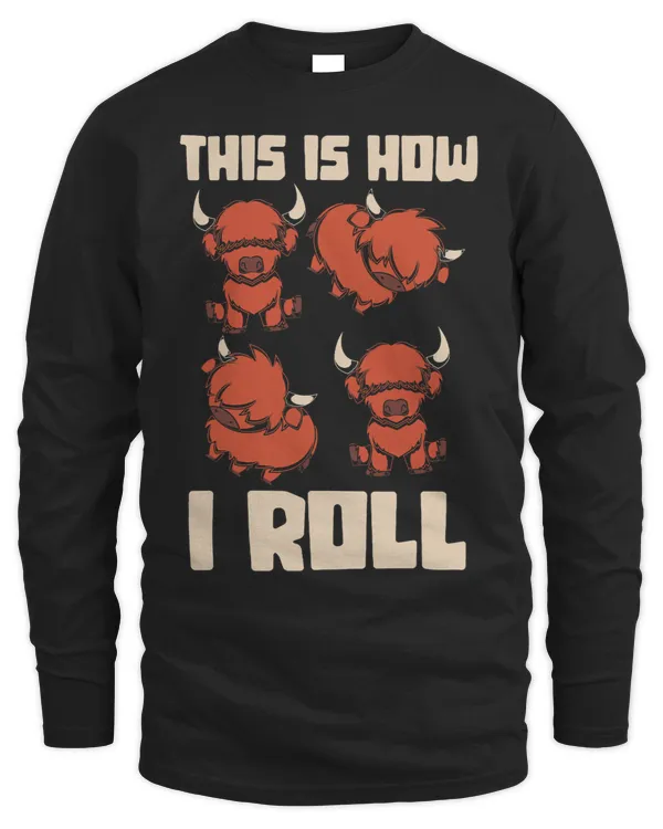 Men's Long Sleeved T-Shirt