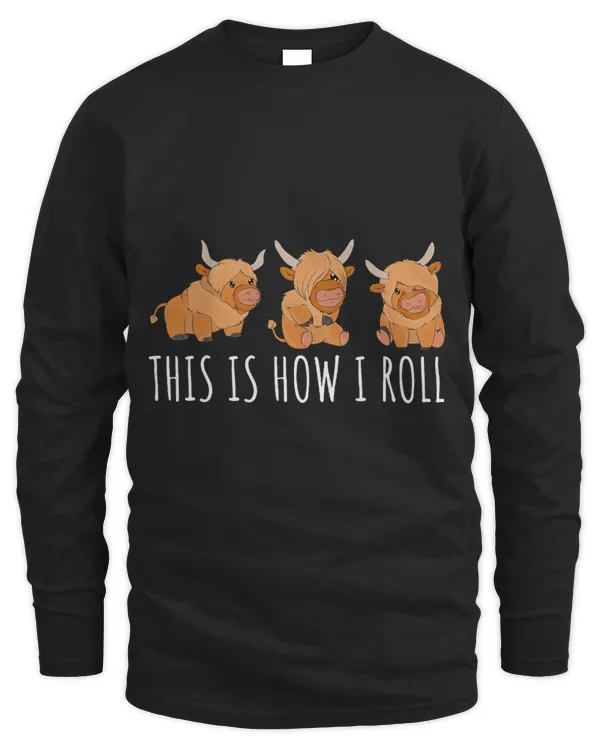 Men's Long Sleeved T-Shirt