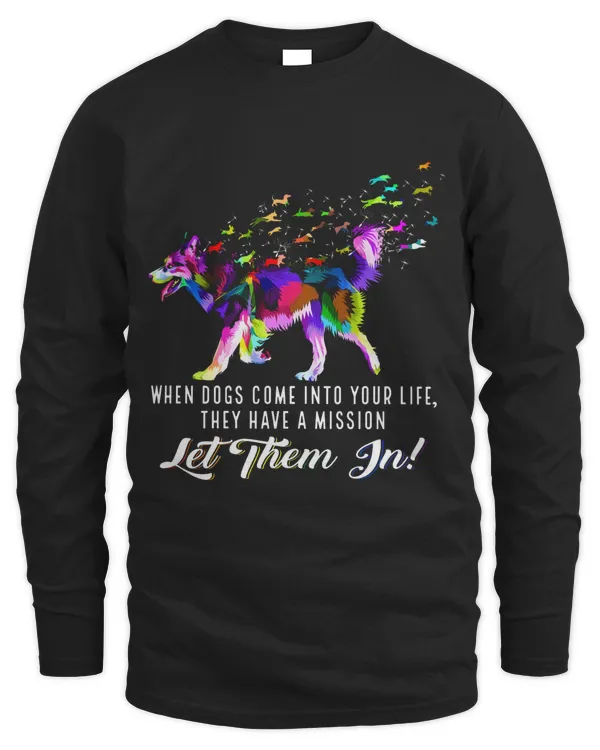 Men's Long Sleeved T-Shirt