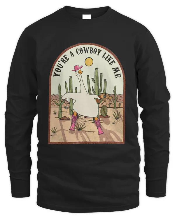 Men's Long Sleeved T-Shirt