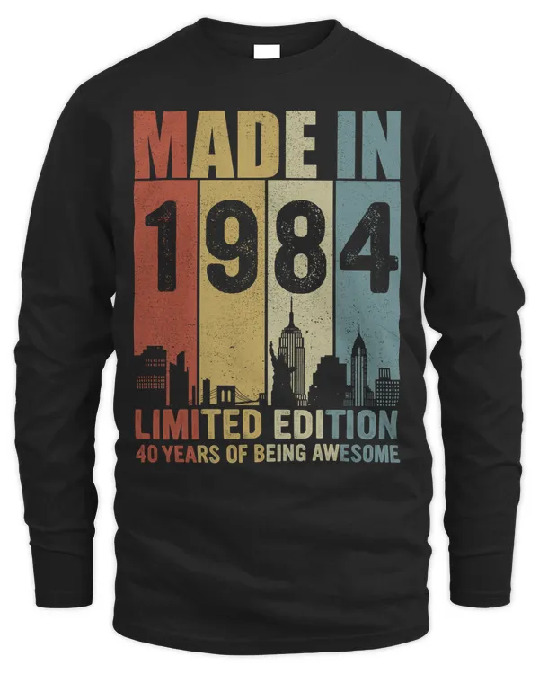 Men's Long Sleeved T-Shirt