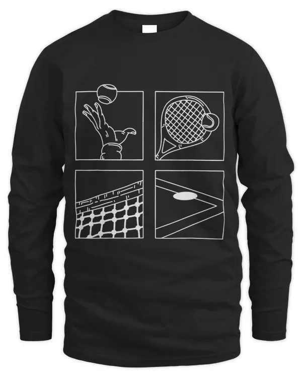 Men's Long Sleeved T-Shirt