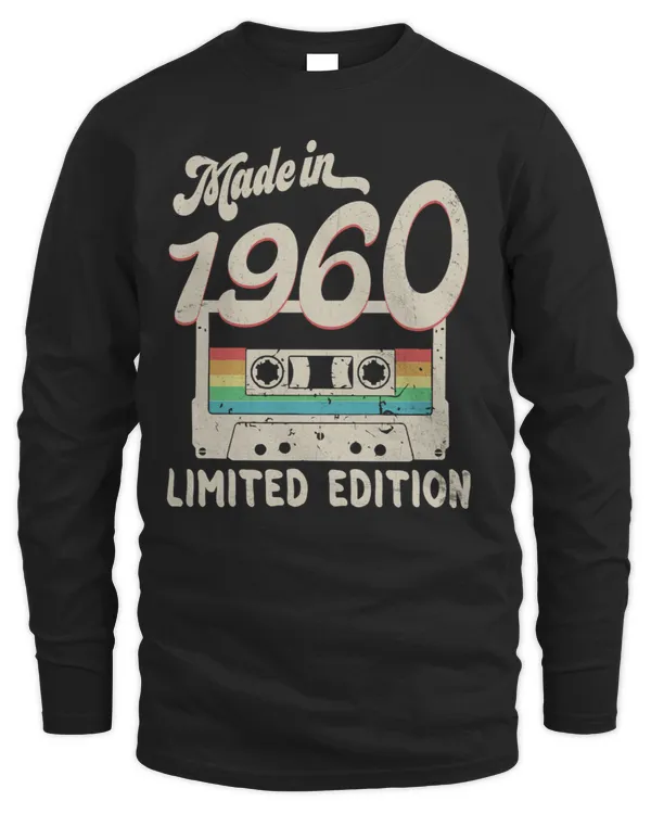 Made In 1960 Limited Edition USA19