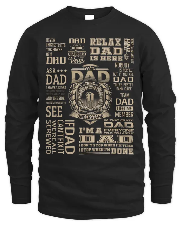 Men's Long Sleeved T-Shirt