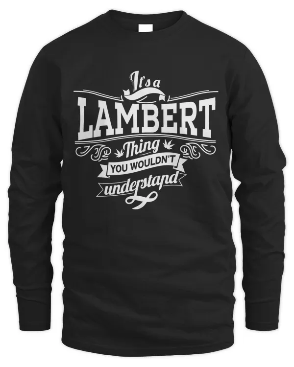 Men's Long Sleeved T-Shirt