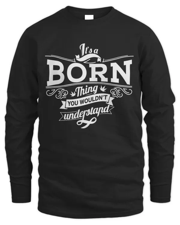 Men's Long Sleeved T-Shirt