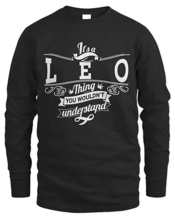 Men's Long Sleeved T-Shirt