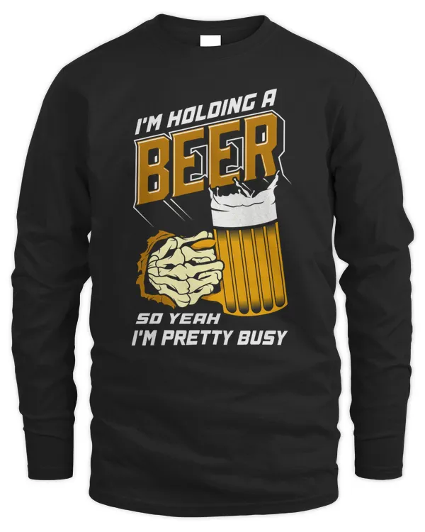 Men's Long Sleeved T-Shirt
