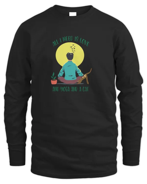 Men's Long Sleeved T-Shirt
