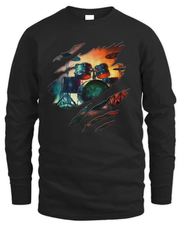 Men's Long Sleeved T-Shirt