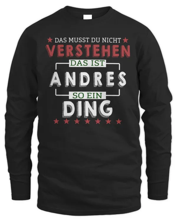 Men's Long Sleeved T-Shirt