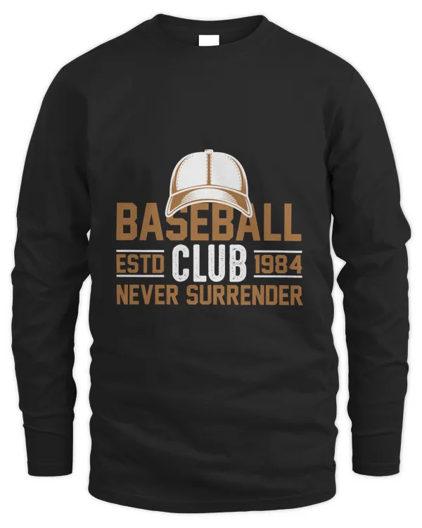 Men's Long Sleeved T-Shirt