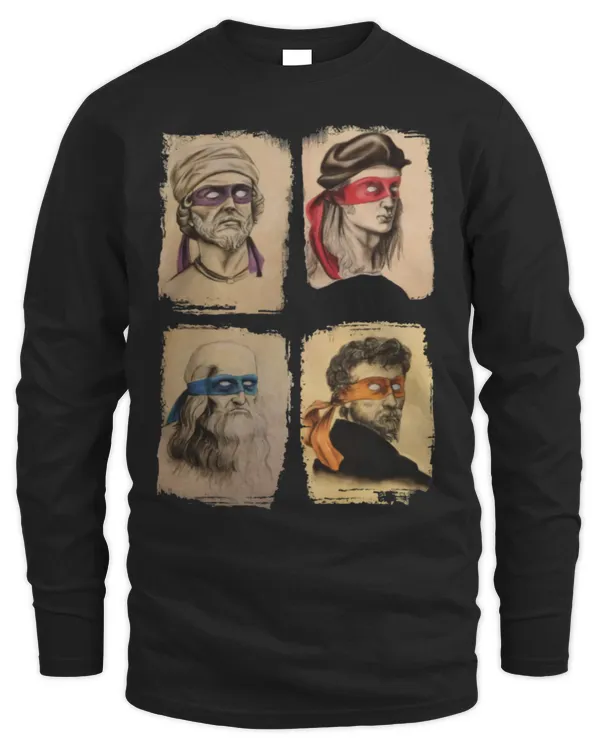 Men's Long Sleeved T-Shirt