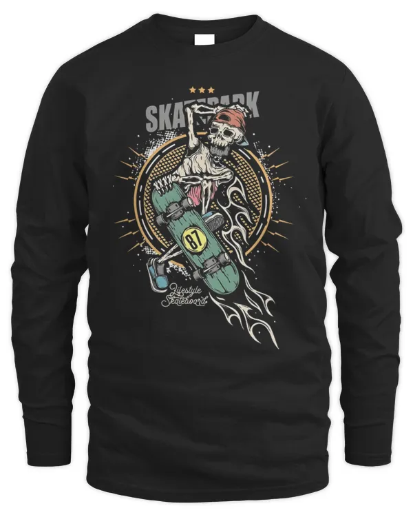 Men's Long Sleeved T-Shirt