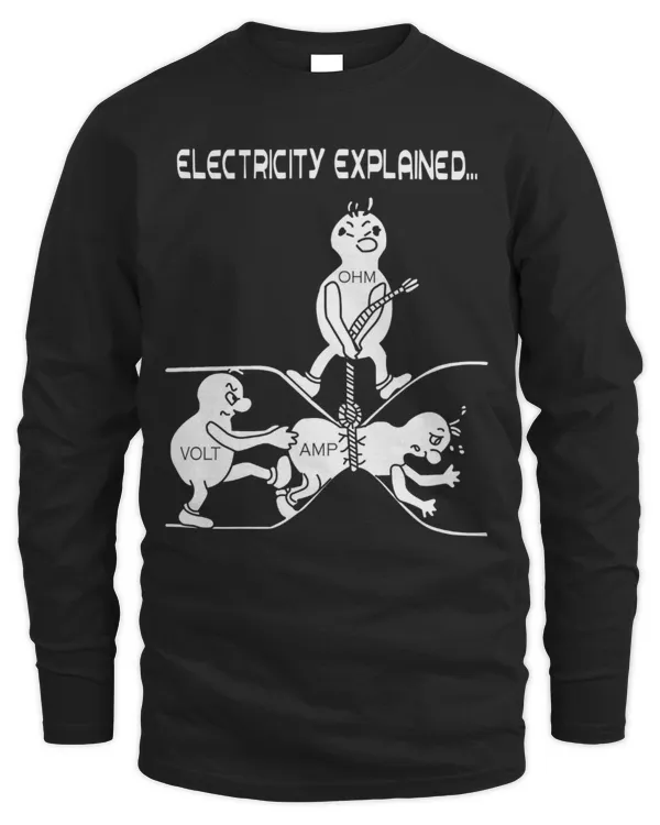 Men's Long Sleeved T-Shirt