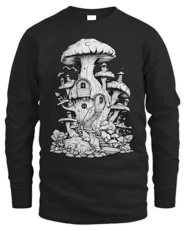 Men's Long Sleeved T-Shirt
