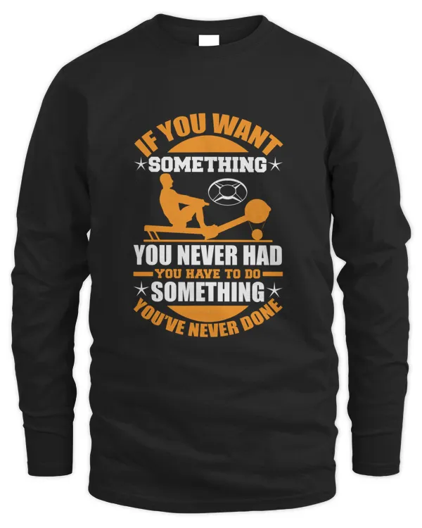 Men's Long Sleeved T-Shirt