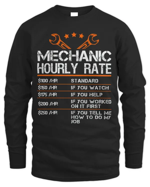 Men's Long Sleeved T-Shirt