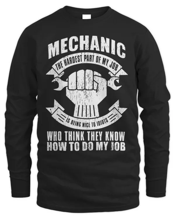 Men's Long Sleeved T-Shirt