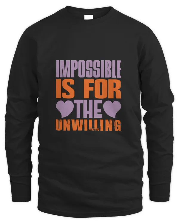 Men's Long Sleeved T-Shirt