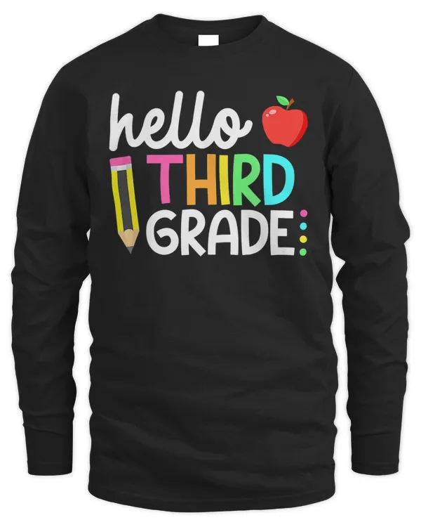 Men's Long Sleeved T-Shirt