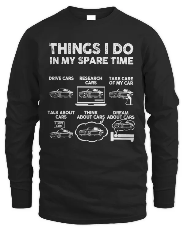 Men's Long Sleeved T-Shirt