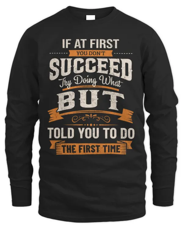 Men's Long Sleeved T-Shirt