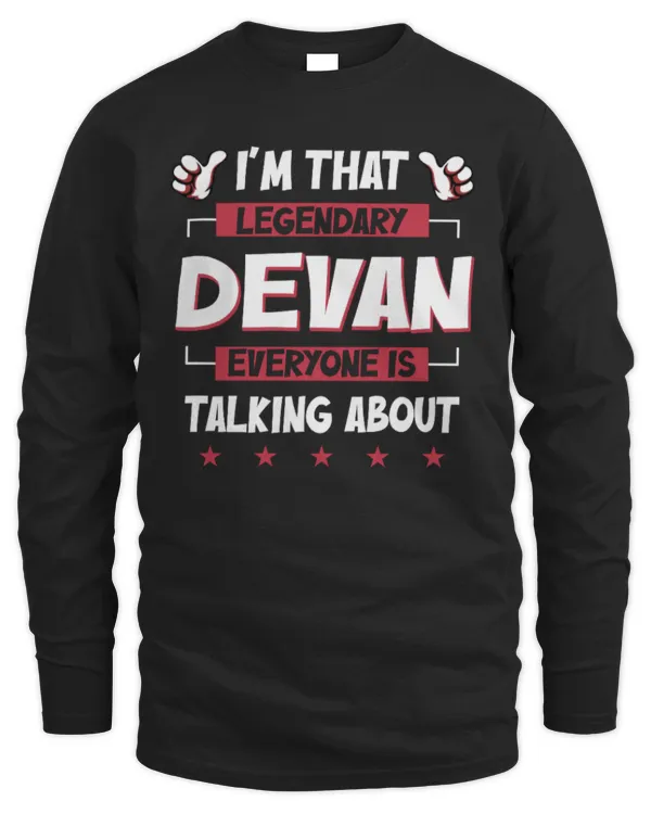 Men's Long Sleeved T-Shirt