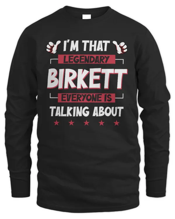 Men's Long Sleeved T-Shirt