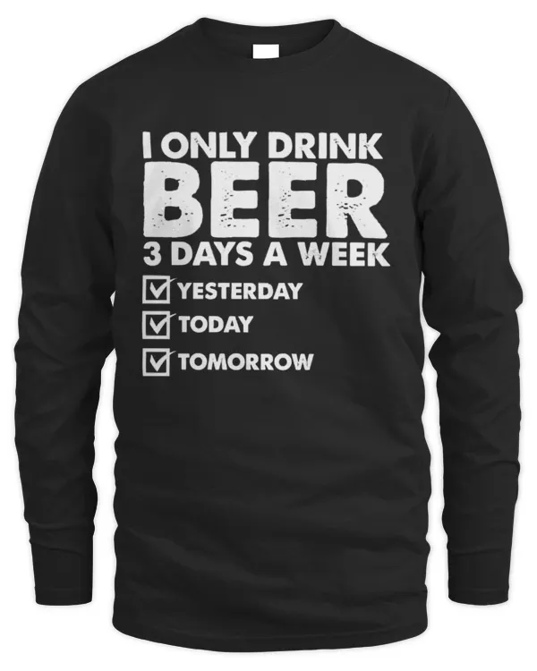 Men's Long Sleeved T-Shirt
