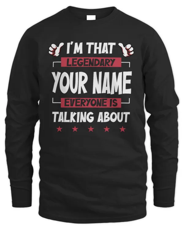 Men's Long Sleeved T-Shirt