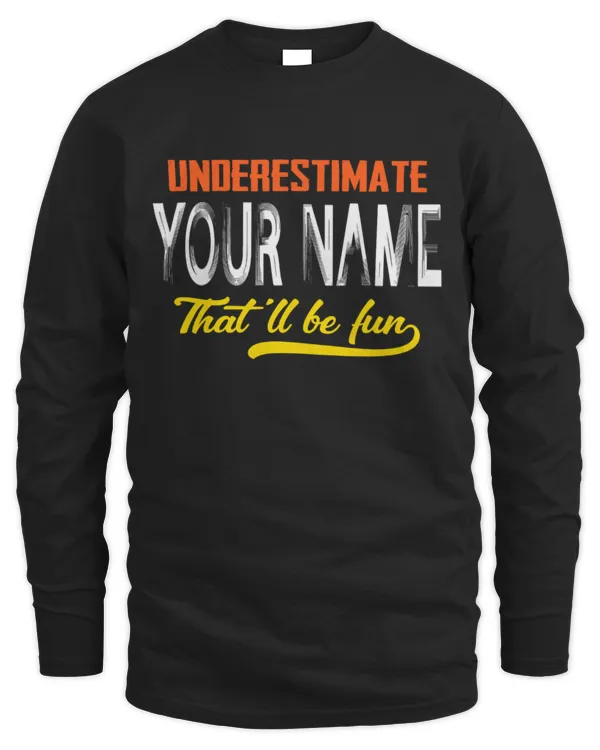 Men's Long Sleeved T-Shirt