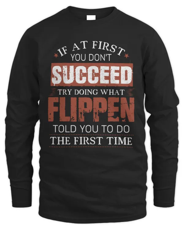 Men's Long Sleeved T-Shirt