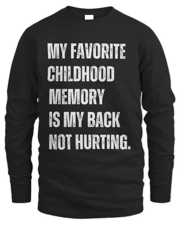 Men's Long Sleeved T-Shirt