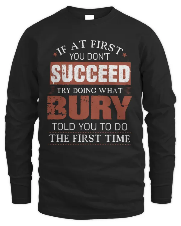 Men's Long Sleeved T-Shirt