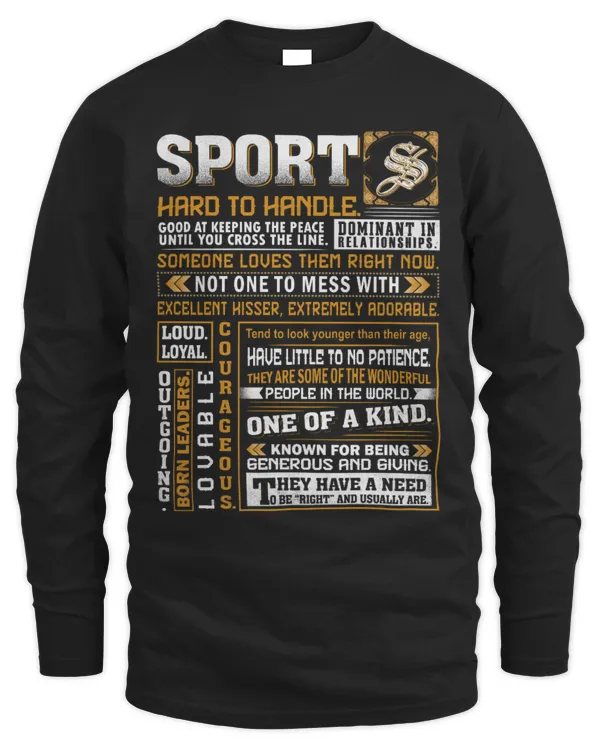 Men's Long Sleeved T-Shirt