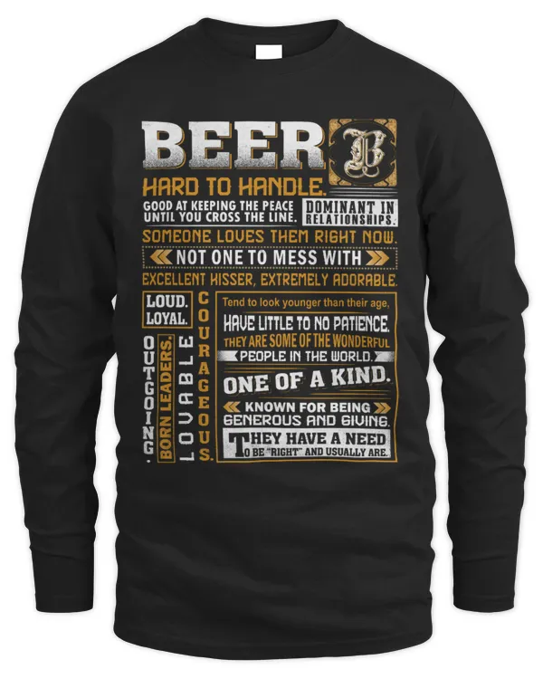 Men's Long Sleeved T-Shirt