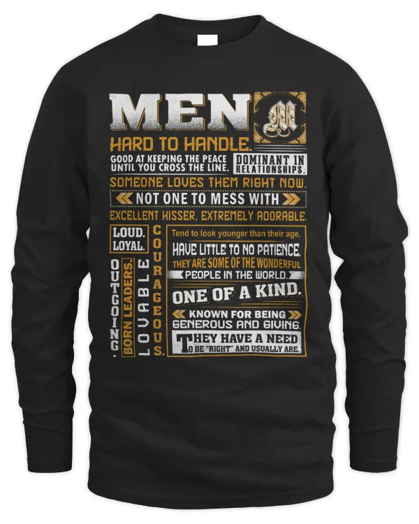 Men's Long Sleeved T-Shirt