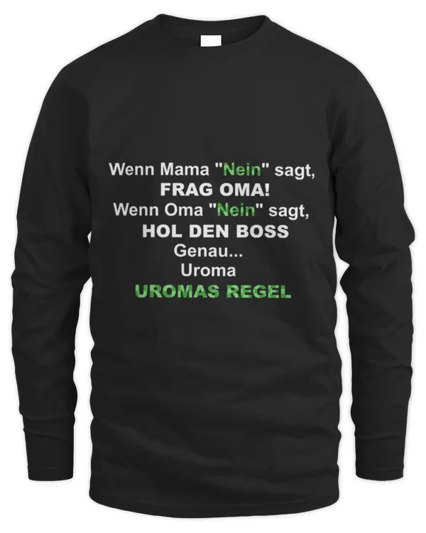 Wenn Mama "Nein" sagt