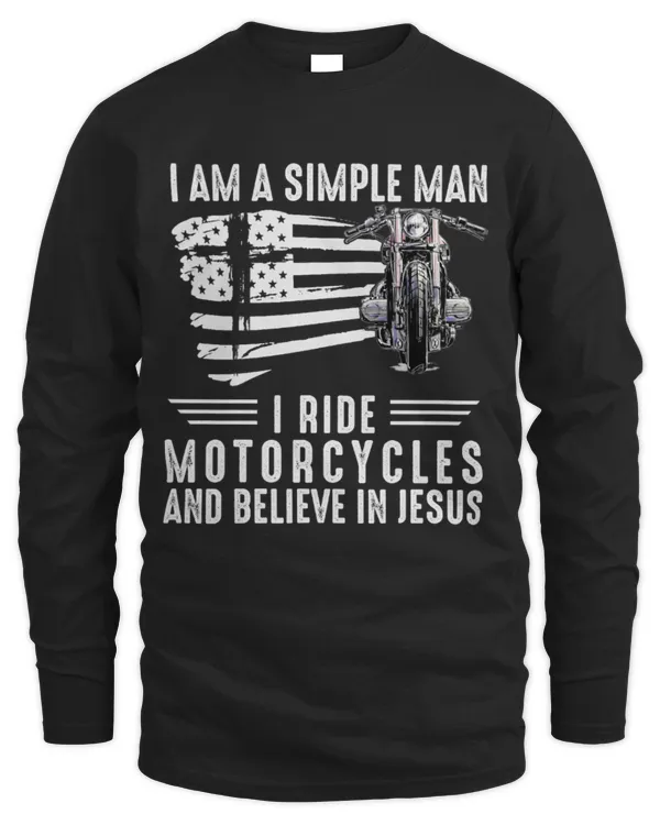 Men's Long Sleeved T-Shirt