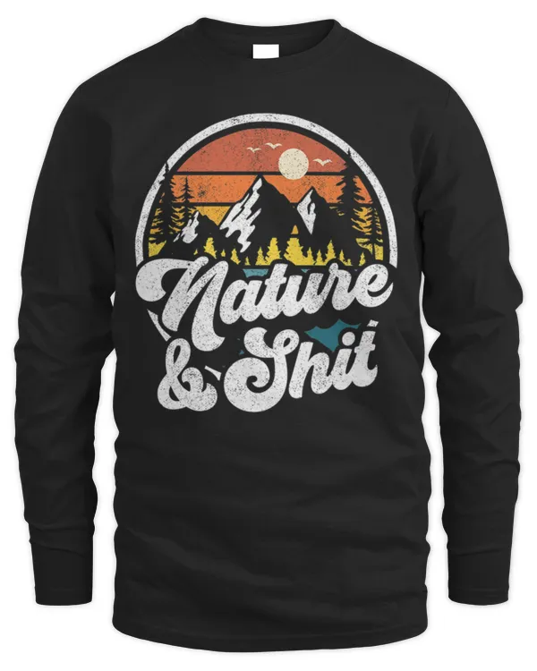 Men's Long Sleeved T-Shirt