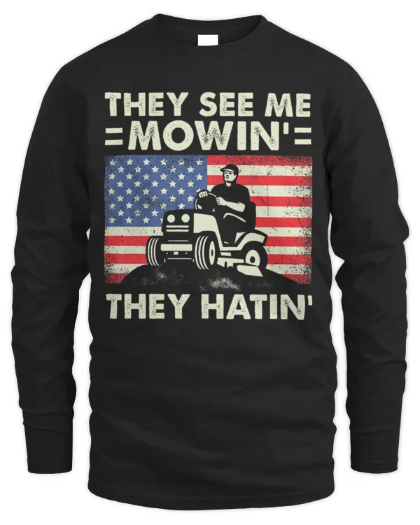 Men's Long Sleeved T-Shirt
