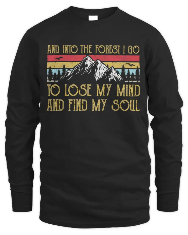 Men's Long Sleeved T-Shirt