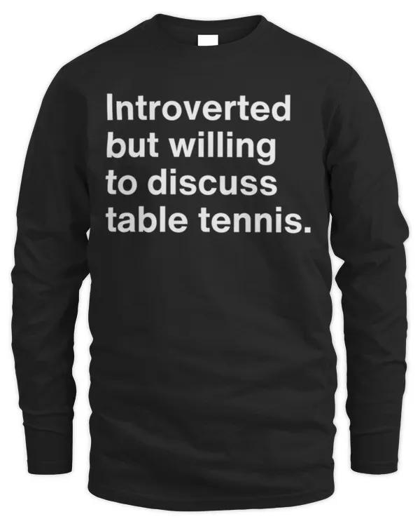 Men's Long Sleeved T-Shirt