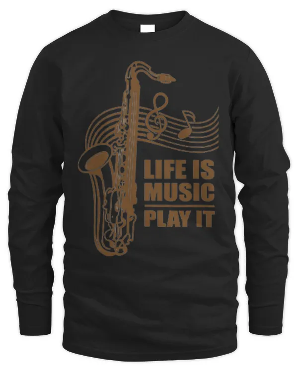 Men's Long Sleeved T-Shirt