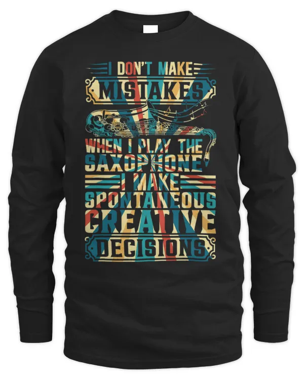Men's Long Sleeved T-Shirt